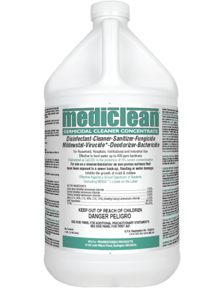 Mediclean GCC Lemon Germicidal Cleaner (1 Gal)